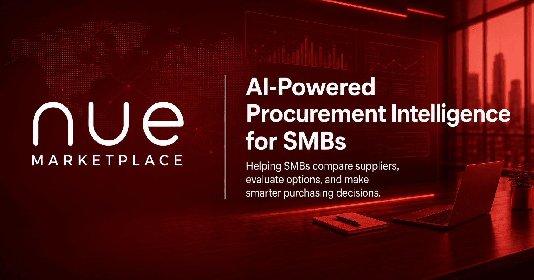 Nue Marketplace — AI-Powered Procurement Intelligence for SMBs